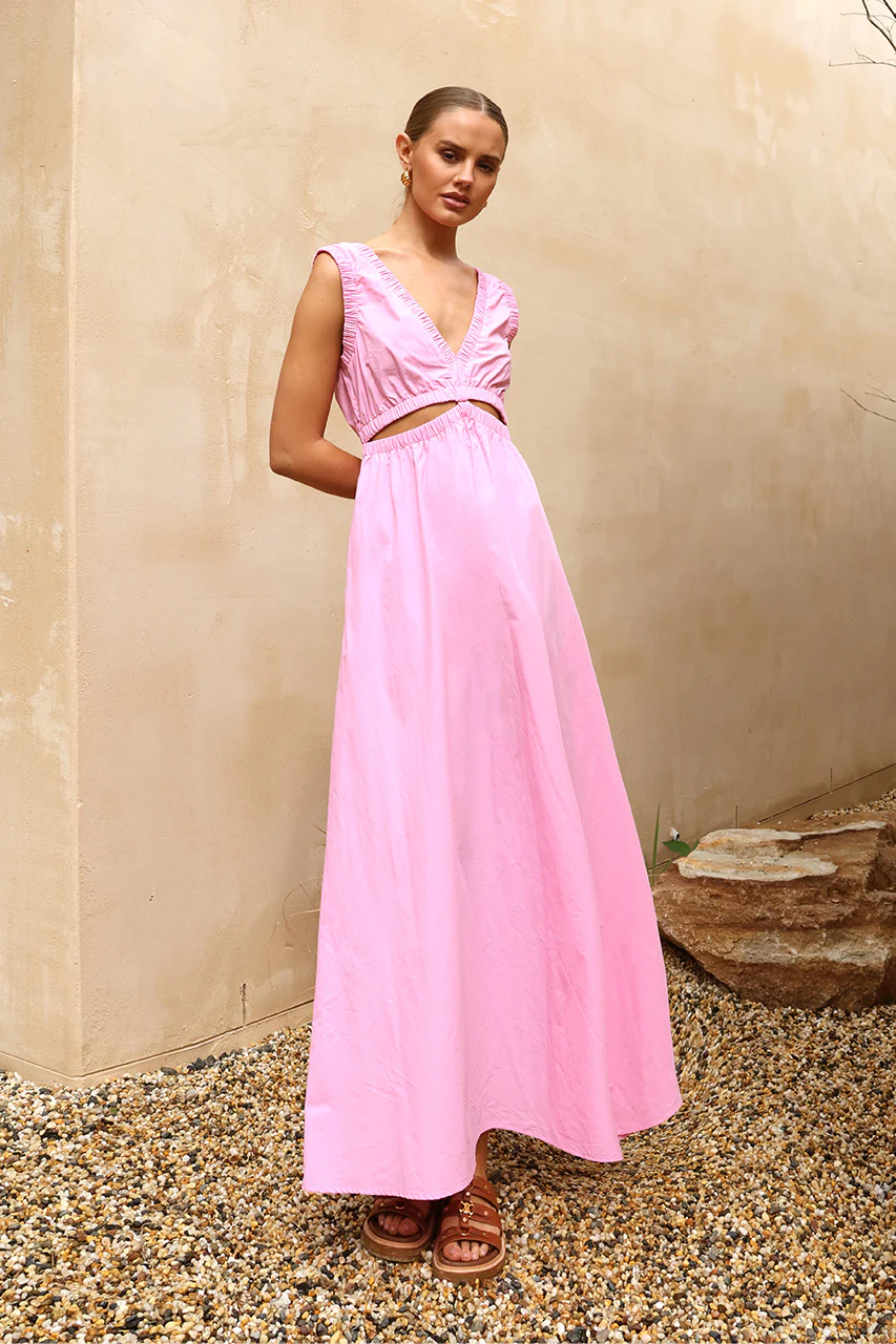 新品未開封 ANDMARY Juni cotton long dress ANDMARY】Juni cotton long dress