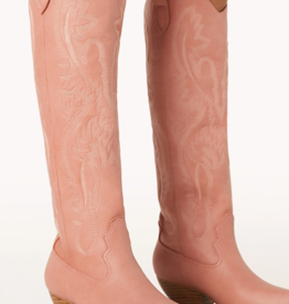 Billini Wilden Tall Embroidered Boot in Burnished Rose