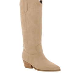 Billini Zeina Western Boot in Cashew *Only One Left - Size 7*