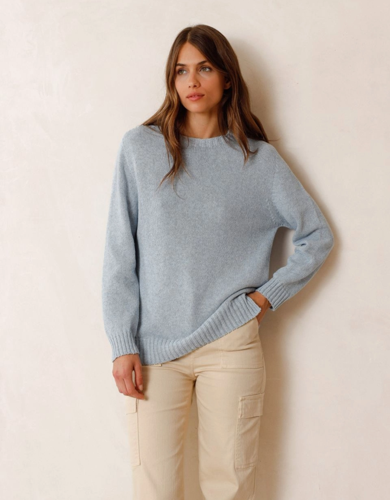 Indi and Cold Ethan Knit Pullover