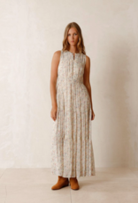 Indi and Cold George Print Maxi Dress (FINAL SALE)