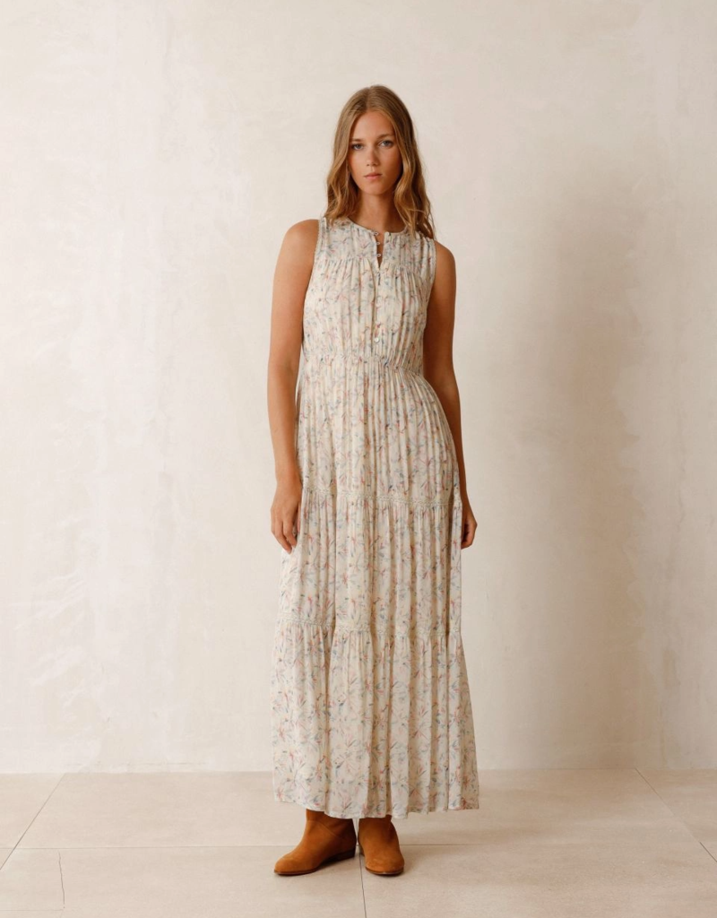 Indi and Cold George Print Maxi Dress (FINAL SALE)