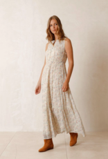 Indi and Cold George Print Maxi Dress (FINAL SALE)