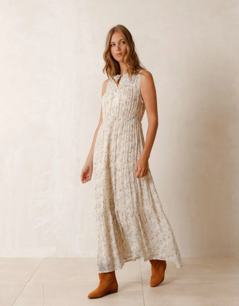 Indi and Cold George Print Maxi Dress (FINAL SALE)