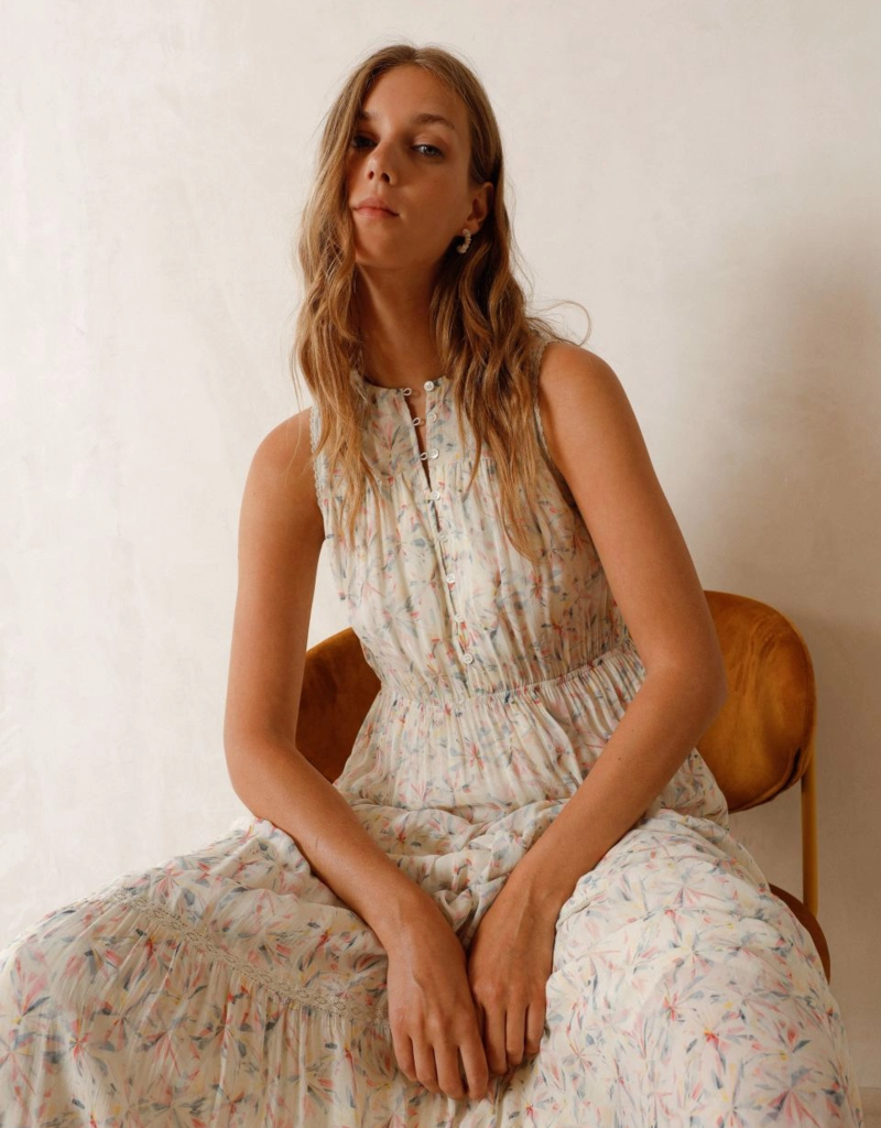 Indi and Cold George Print Maxi Dress (FINAL SALE)