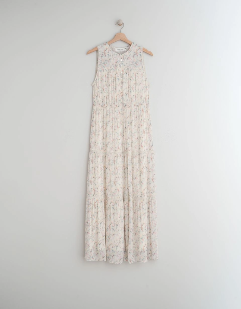 Indi and Cold George Print Maxi Dress (FINAL SALE)