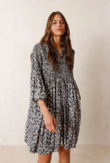 Indi and Cold Elijah Smock Detail Dress (FINAL SALE)