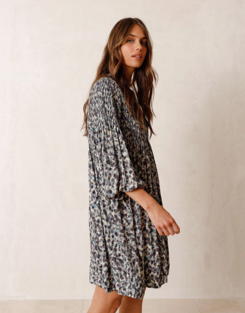 Indi and Cold Elijah Smock Detail Dress (FINAL SALE)