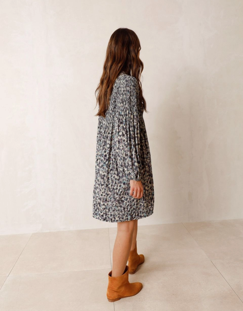 Indi and Cold Elijah Smock Detail Dress (FINAL SALE)