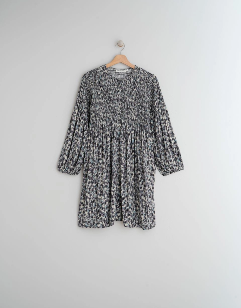 Indi and Cold Elijah Smock Detail Dress (FINAL SALE)