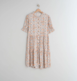Indi and Cold Amiri Short Sleeve Shirt Dress *Only One Left - XL*