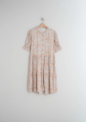 Indi and Cold Amiri Short Sleeve Shirt Dress *Only One Left - XL*