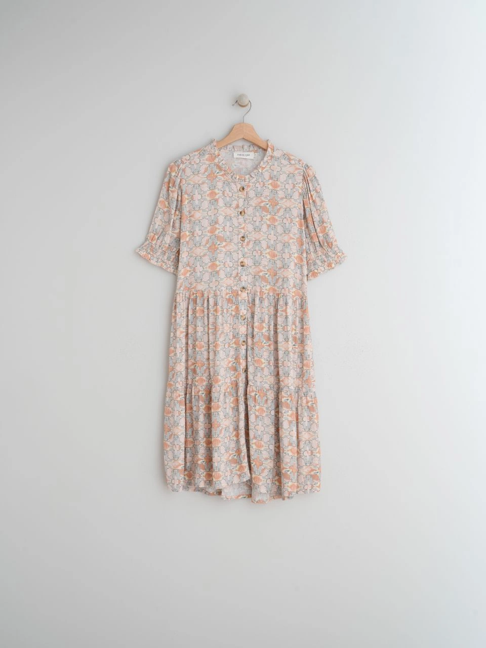 Amiri Short Sleeve Shirt Dress - Adorn Boutique