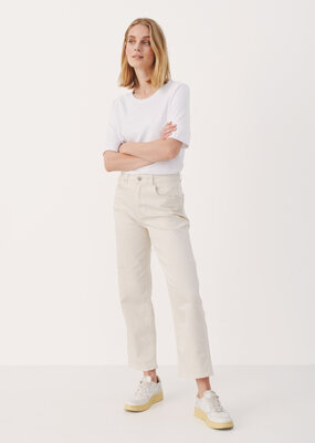 Ada Vegan Leather Trouser - Adorn Boutique