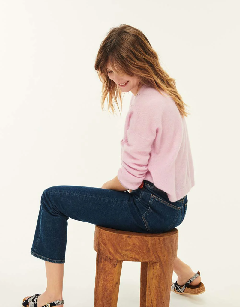 Des Petits Hauts Caliope Mohair Cardigan (FINAL SALE)