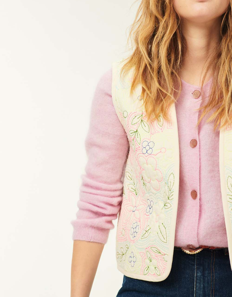 Des Petits Hauts Caliope Mohair Cardigan (FINAL SALE)