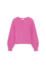 Des Petits Hauts Aubepine Rib Knit Cardigan (FINAL SALE)