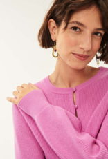 Des Petits Hauts Aubepine Rib Knit Cardigan (FINAL SALE)