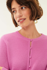 Des Petits Hauts Aubepine Rib Knit Cardigan (FINAL SALE)