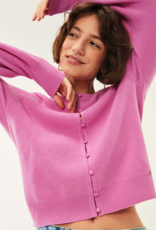 Des Petits Hauts Aubepine Rib Knit Cardigan (FINAL SALE)