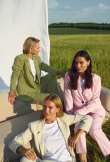 Kaffe Sakura Blazer in Pink Mist (FINAL SALE)