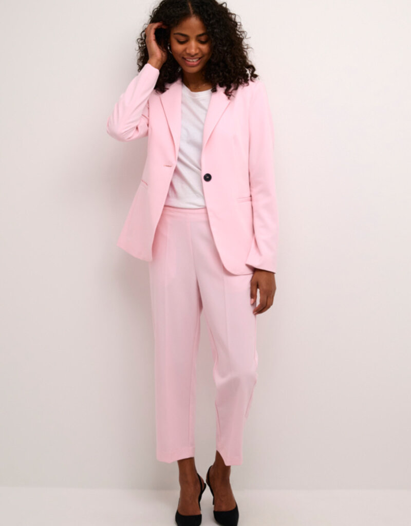 Kaffe Sakura Blazer in Pink Mist (FINAL SALE)