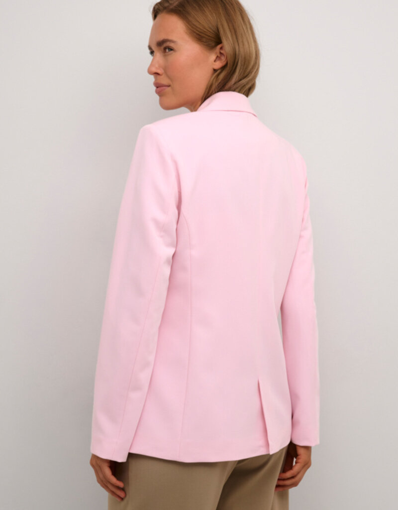 Kaffe Sakura Blazer in Pink Mist (FINAL SALE)