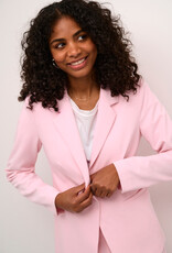 Kaffe Sakura Blazer in Pink Mist (FINAL SALE)