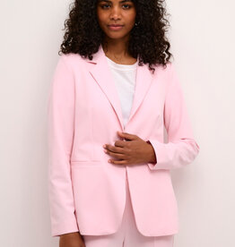 Kaffe Sakura Blazer in Pink Mist *Only One Left - Size 14*
