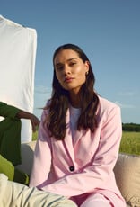 Kaffe Sakura Blazer in Pink Mist (FINAL SALE)