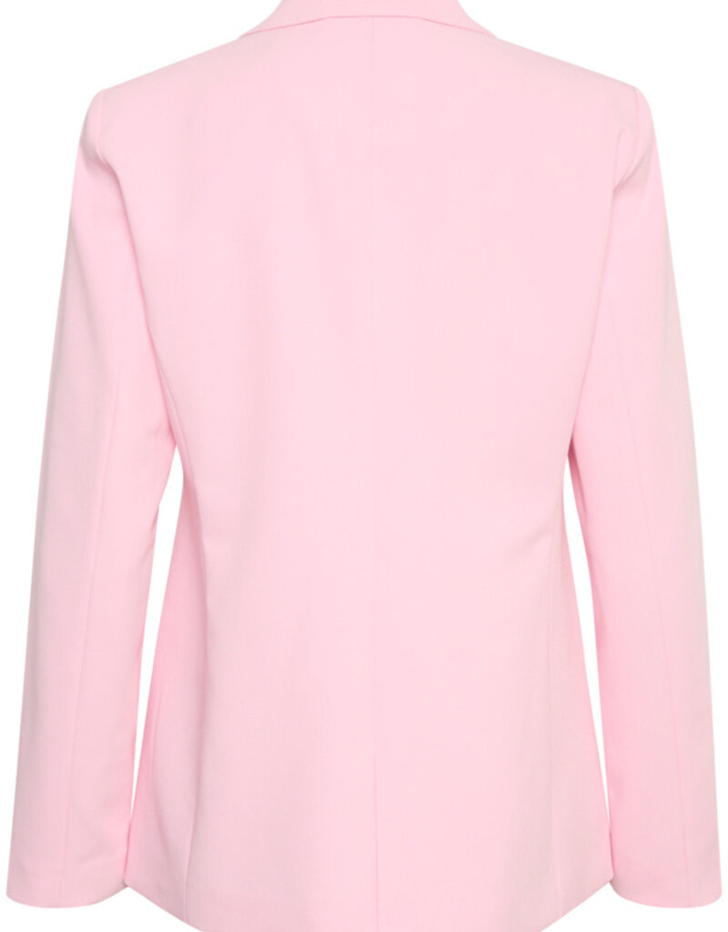 Kaffe Sakura Blazer in Pink Mist (FINAL SALE)