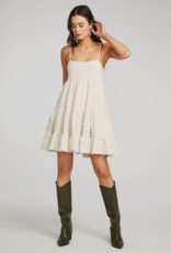 Saltwater Luxe Kai Textured Mini Dress