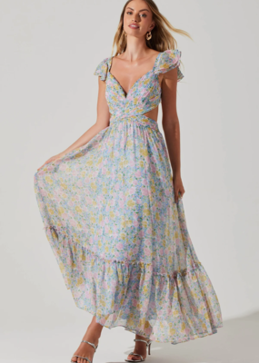 ASTR Primrose Maxi Dress