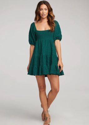 Saltwater Luxe Pipa Textured Mini Dress