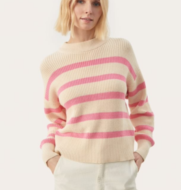 Part Two Reta Lightweight Organic Cotton Knit Pullover *Two Colours*