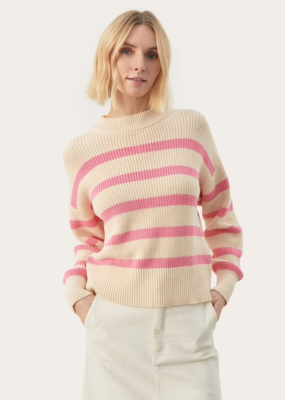 Part Two Reta Lightweight Organic Cotton Knit Pullover *Two Colours*
