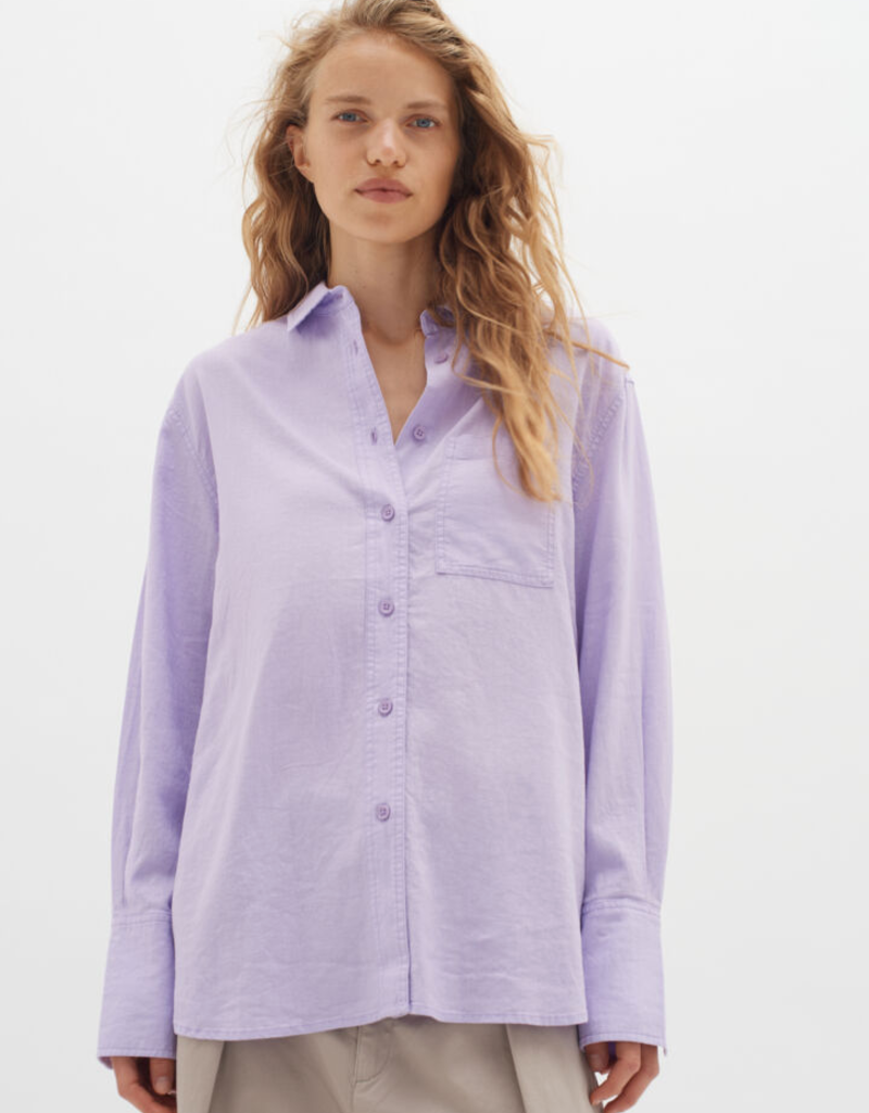 InWear Lova Linen Blend Shirt