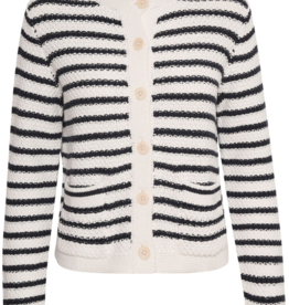 Part Two Elmie Cotton Textured Cardigan