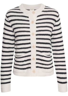 Part Two Elmie Cotton Textured Cardigan