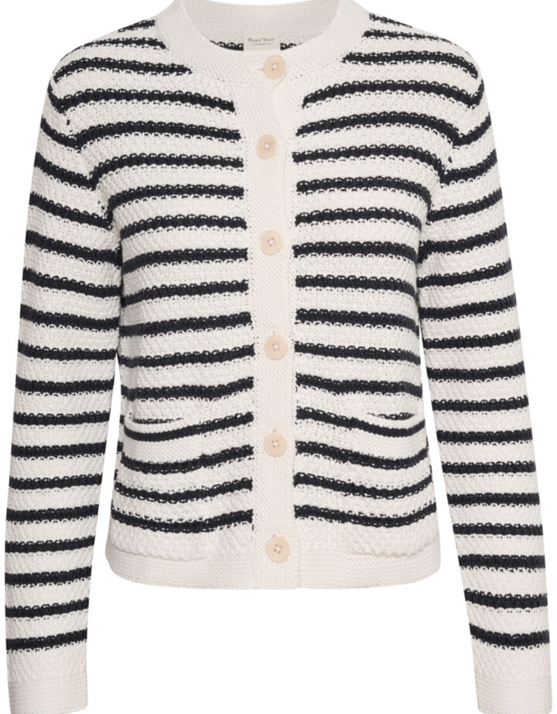 Part Two Elmie Textured Cardigan