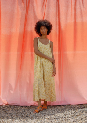 Indi and Cold Hugo Organic Cotton Tank Maxi *Two Colours*