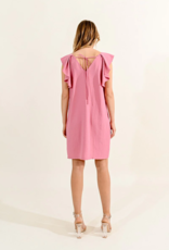 Molly Bracken Angela Frilly Mini Dress (FINAL SALE)