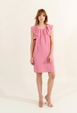 Molly Bracken Angela Frilly Mini Dress (FINAL SALE)