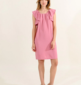 Molly Bracken Angela Frilly Mini Dress *XS & XL Left*