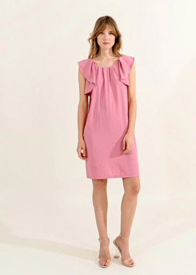 Molly Bracken Angela Frilly Mini Dress *XS & XL Left*