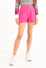 Molly Bracken Aravis High Waist Cotton Shorts