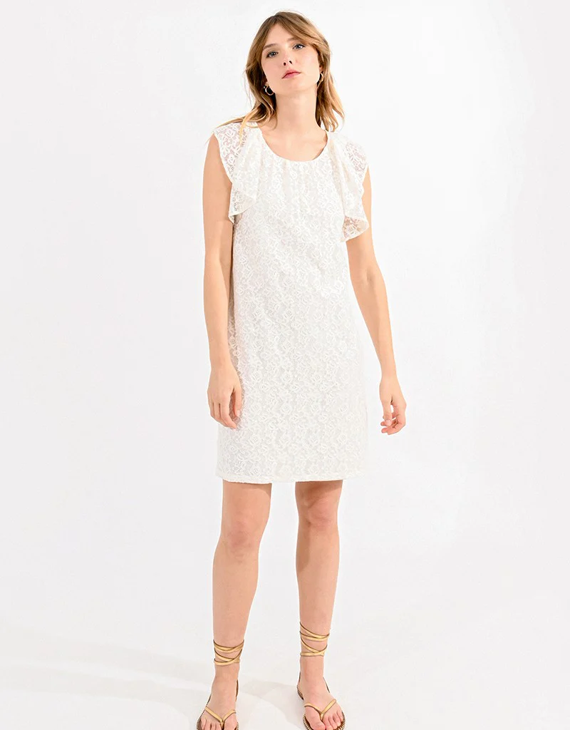Molly Bracken Jadis Sequined Lace Dress (FINAL SALE)