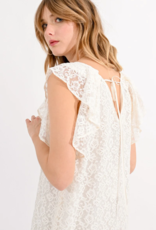 Molly Bracken Jadis Sequined Lace Dress (FINAL SALE)