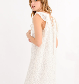 Molly Bracken Jadis Sequined Lace Dress