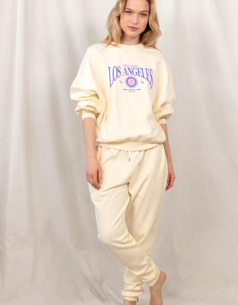 Honeydew No Plans Crew Sweatshirt